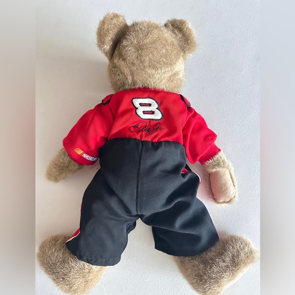 DALE EARNHARDT JR ( 8 ) NASCAR - COLLECTORS BOYDS BEAR - Picture 3 of 12